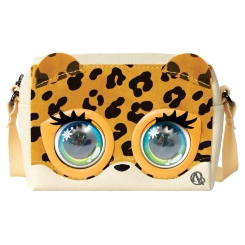Purse Pets Interactive Leopard Leoluxe with Over 25 Sounds and Reactions